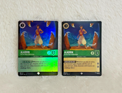 Disney Lorcana - Aladdin On the Edge of Adventure - ENCHANTED / EPIC 211/204 EN - Image 2