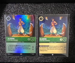 Disney Lorcana - Aladdin On the Edge of Adventure - ENCHANTED / EPIC 211/204 EN - Image 3