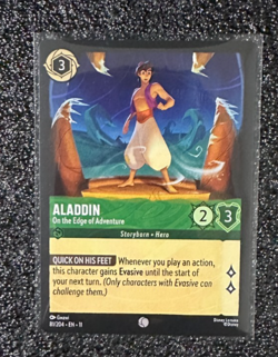 Disney Lorcana - Aladdin On the Edge of Adventure - ENCHANTED / EPIC 211/204 EN - Image 4