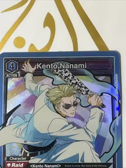 Union Arena TCG Jujutsu Kaisen Kento Nanami UE03BT/JJK-1-054 English SR Super - Image 3