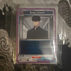 Solo Leveling Union Arena Demo Deck Opened Near Mint Ship 1 Day! - Image 1