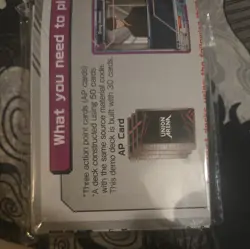 Solo Leveling Union Arena Demo Deck Opened Near Mint Ship 1 Day! - Image 2