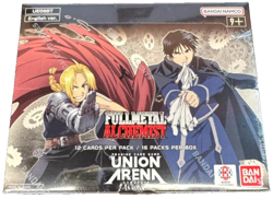 ENGLISH Union Arena UE09BT FULLMETAL ALCHEMIST Booster Box New Sealed English - Image 1