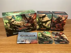 Ultra Pro MTG - Nissa vs Ob Nixilis Duel Deck Box *Empty* NO CARDS - Image 1