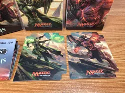 Ultra Pro MTG - Nissa vs Ob Nixilis Duel Deck Box *Empty* NO CARDS - Image 3