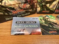 Ultra Pro MTG - Nissa vs Ob Nixilis Duel Deck Box *Empty* NO CARDS - Image 4