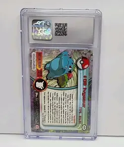 CGC 10 💎 Ivysaur #2 Topps Series 1 2nd Print 1999 Pokemon Card Graded Gem Mint - Image 5