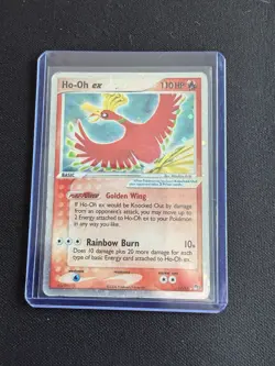 Ho-Oh Ex - 17/17 - Pokemon Pop Series 3 Holo Card LP - Image 1