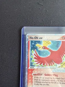 Ho-Oh Ex - 17/17 - Pokemon Pop Series 3 Holo Card LP - Image 2
