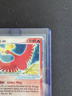 Ho-Oh Ex - 17/17 - Pokemon Pop Series 3 Holo Card LP - Image 3