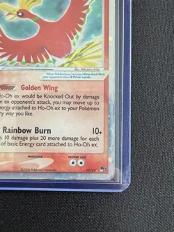 Ho-Oh Ex - 17/17 - Pokemon Pop Series 3 Holo Card LP - Image 4
