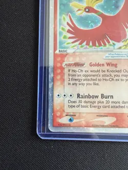 Ho-Oh Ex - 17/17 - Pokemon Pop Series 3 Holo Card LP - Image 5