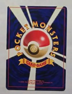 Pokemon Japanese Meganium Holo No. 154 Neo Genesis Rare Card NM Mouth Swirl! - Image 2