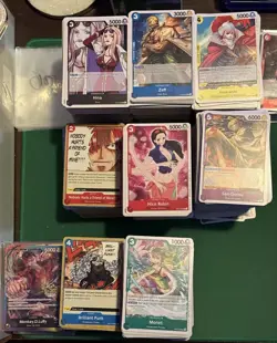 One Piece 1000 Cards Bulk Lot TCG card game Random Sets English - Image 1