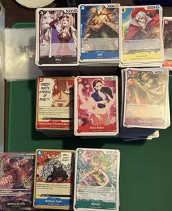 One Piece 1000 Cards Bulk Lot TCG card game Random Sets English - Image 2