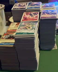 One Piece 1000 Cards Bulk Lot TCG card game Random Sets English - Image 3