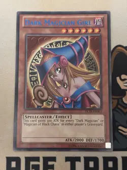 Dark Magician Girl DL18-EN003 *BLUE TEXT* Duelist League Promo Card NM Yu-Gi-Oh! - Image 2