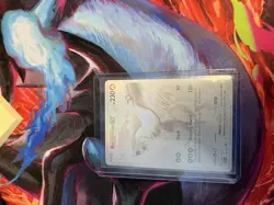 Pokemon TCG Reshiram EX White Flare Mint-Condition Card 174/086 BWR - Image 1