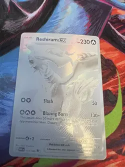 Pokemon TCG Reshiram EX White Flare Mint-Condition Card 174/086 BWR - Image 3
