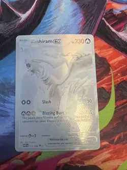 Pokemon TCG Reshiram EX White Flare Mint-Condition Card 174/086 BWR - Image 4