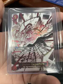 OP10-019 Royal Blood Foil Divine Departure (Parallel) English One Piece Card NM - Image 1