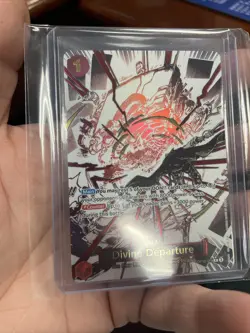 OP10-019 Royal Blood Foil Divine Departure (Parallel) English One Piece Card NM - Image 2