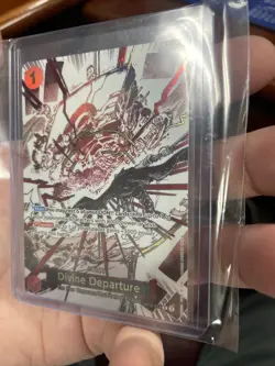 OP10-019 Royal Blood Foil Divine Departure (Parallel) English One Piece Card NM - Image 3