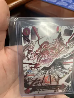 OP10-019 Royal Blood Foil Divine Departure (Parallel) English One Piece Card NM - Image 5