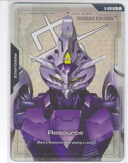 Gundam Kimaris - R-019 C+ Gundam Card Game - Near Mint/Mint - Image 1