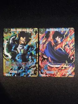 Son Goku And Vegeta, Striving To Be The Best Set Dragon Ball Super Card Game - Image 1