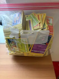 Large Bag of 1000+ Sword & Shield Era Pokemon Cards, Includes Holos Various Sets - Image 1