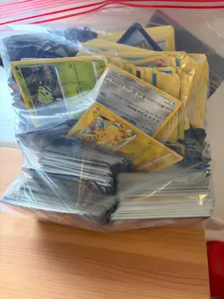Large Bag of 1000+ Sword & Shield Era Pokemon Cards, Includes Holos Various Sets - Image 2
