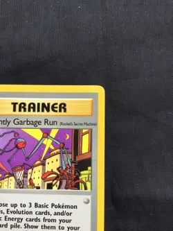 Pokemon Cards: Team Rocket 1st Edition Uncommon: Nightly Garbage Run 77/82 - Image 3