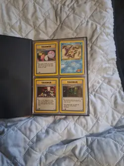 1995 Book Of Pokemon Cards - Image 1