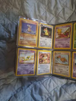 1995 Book Of Pokemon Cards - Image 2