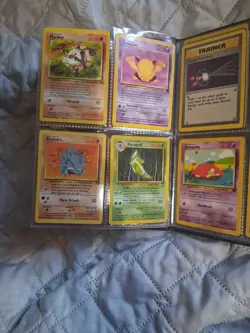 1995 Book Of Pokemon Cards - Image 4