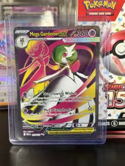 Mega Gardevoir EX 159/132 Full Art Holo Pokemon Card NM Generations Ultra Rare - Image 1