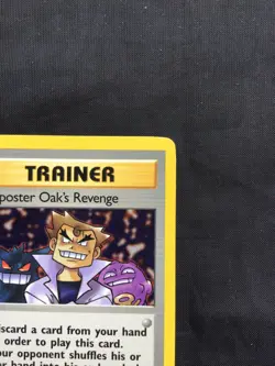 Pokemon Cards: Team Rocket 1st Edition Uncommon: Imposter Oak's Revenge 76/82 - Image 3