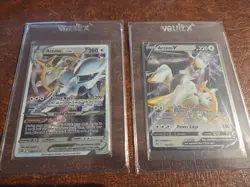Arceus V & VSTAR (Metal Cards) 122 & 123/172 Miscellaneous Cards & Products - Image 1