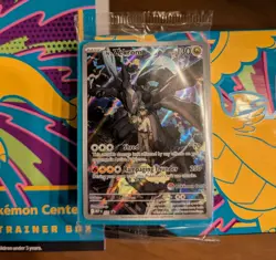 Pokemon Center N's Zekrom 031 Black Star Promo Card I PC STAMPED I Sealed - Image 1