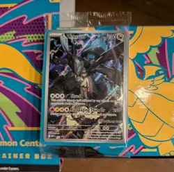 Pokemon Center N's Zekrom 031 Black Star Promo Card I PC STAMPED I Sealed - Image 3