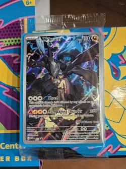 Pokemon Center N's Zekrom 031 Black Star Promo Card I PC STAMPED I Sealed - Image 5