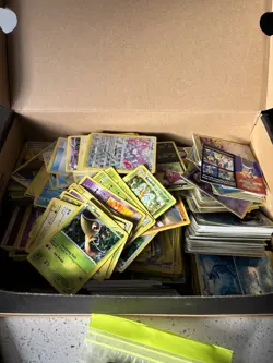 Large Job Lot of Pokemon TCG Cards Including Ultra Rare Pikachu - Image 2