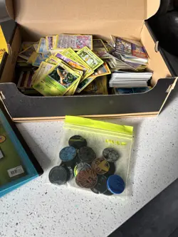 Large Job Lot of Pokemon TCG Cards Including Ultra Rare Pikachu - Image 3