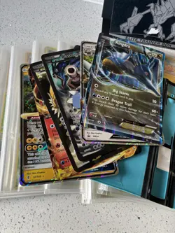 Large Job Lot of Pokemon TCG Cards Including Ultra Rare Pikachu - Image 5