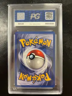 Pokemon Dark Dragonite TCG Team Rocket Unlimited Holo Card 5/82 PG 8 not psa - Image 2
