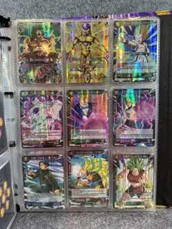 Dragon Ball super Z/S TCG Trading Card Bundle - Image 2