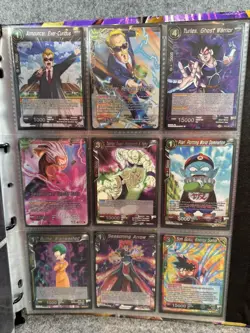 Dragon Ball super Z/S TCG Trading Card Bundle - Image 3