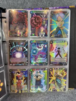Dragon Ball super Z/S TCG Trading Card Bundle - Image 4