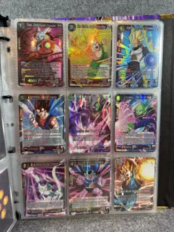 Dragon Ball super Z/S TCG Trading Card Bundle - Image 5